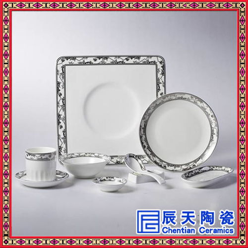 定制專(zhuān)屬品味 景德鎮(zhèn)陶瓷餐具，為西餐廳與酒店打造個(gè)性化用餐體驗(yàn)