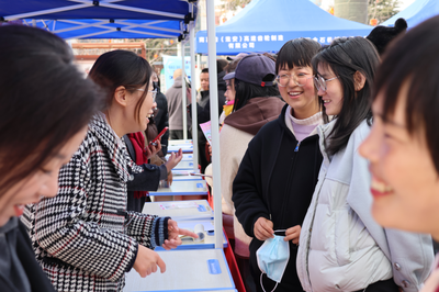 甘肅定西市婦聯慶“三八”系列活動精彩紛呈，家庭勞務服務暖心惠民生
